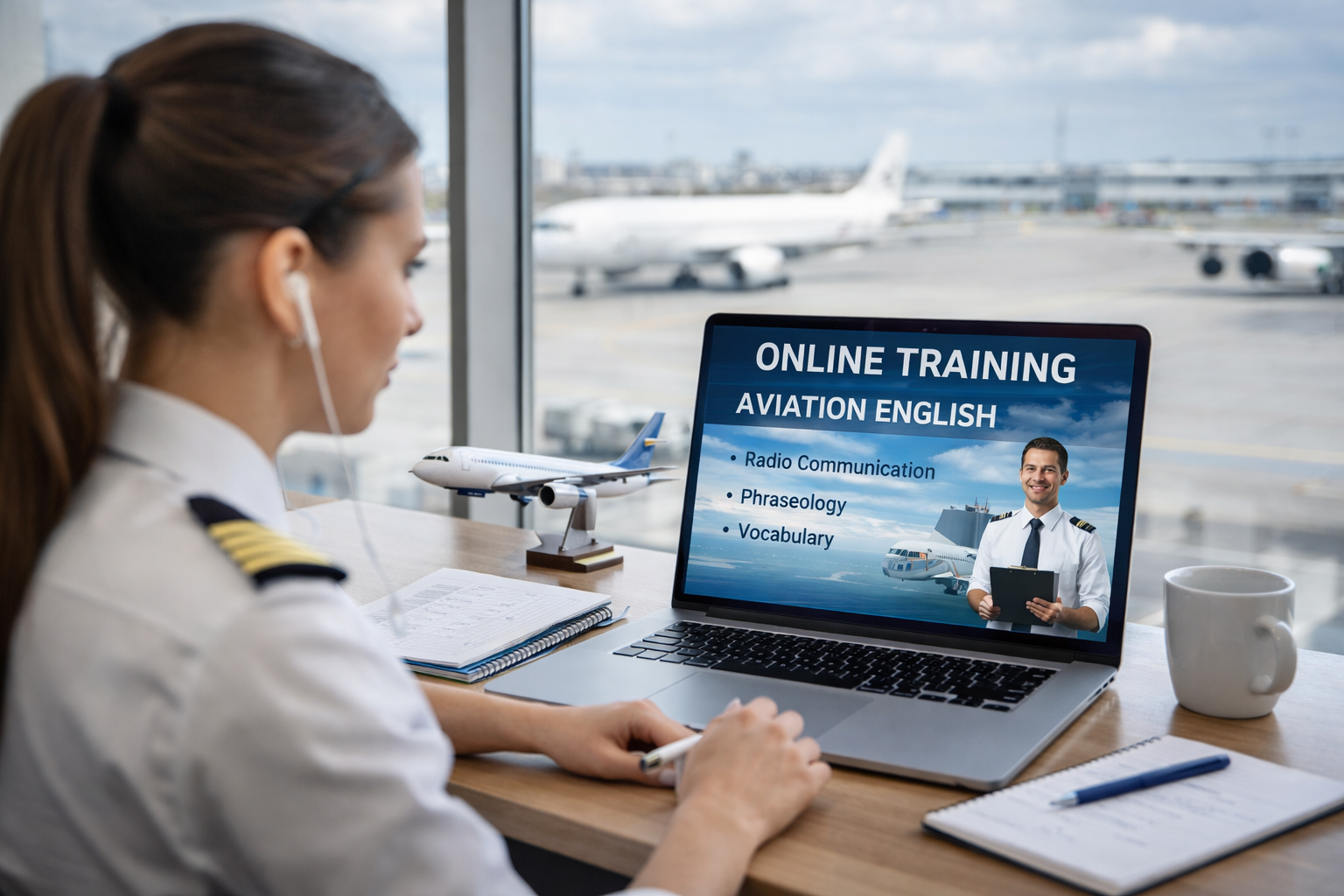 Havacılık eğitimi görseli